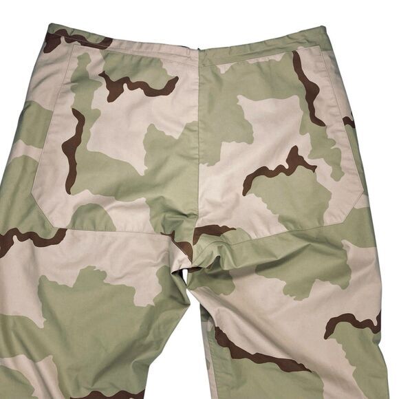USGI Army Military Camouflage Pants Mens XL Long Green Beige Hunting Hiking Camp - Picture 6 of 15